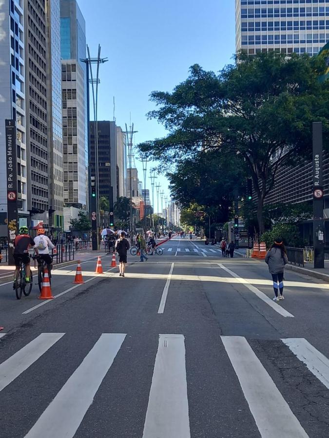 Hostel Trilhas E Rotas - A 150M Da Avenida Paulista São Paulo Extérieur photo