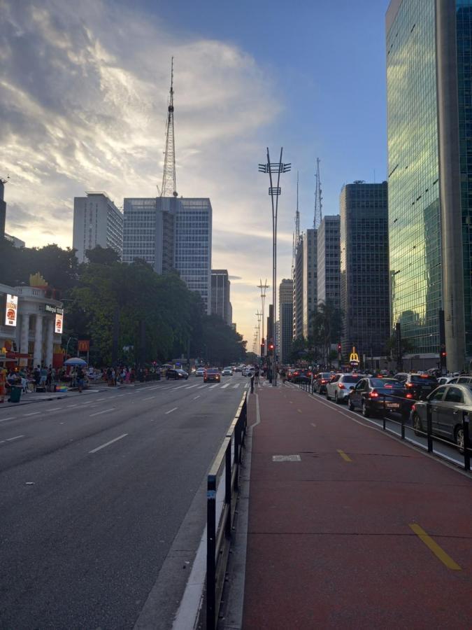 Hostel Trilhas E Rotas - A 150M Da Avenida Paulista São Paulo Extérieur photo