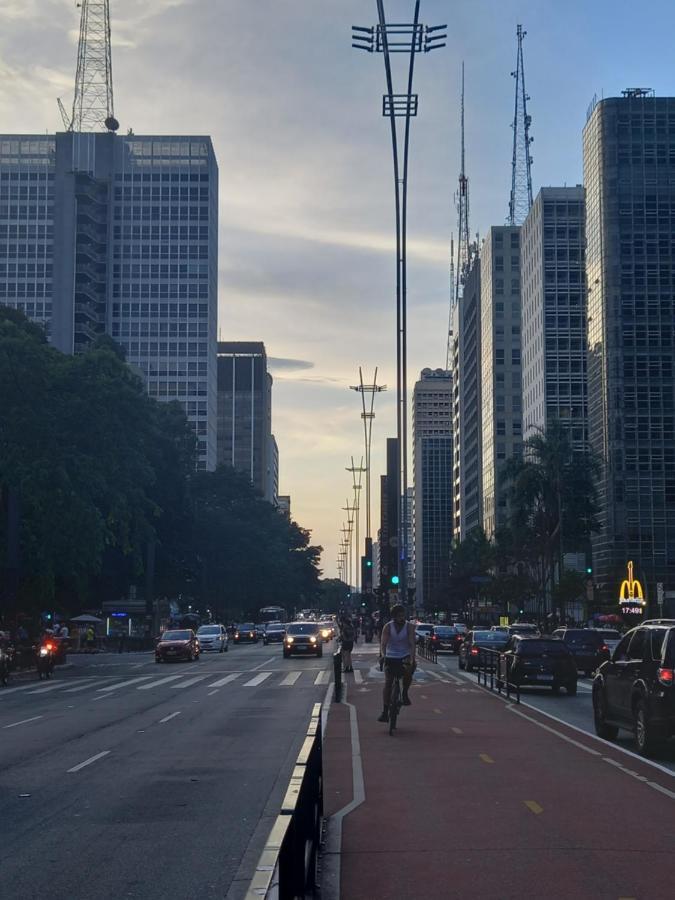 Hostel Trilhas E Rotas - A 150M Da Avenida Paulista São Paulo Extérieur photo