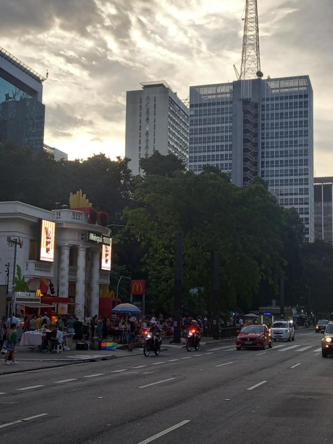 Hostel Trilhas E Rotas - A 150M Da Avenida Paulista São Paulo Extérieur photo